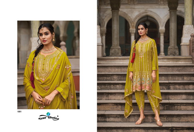 Taniya By Your Embroidery Choice Designer Salwar Kameez Wholesale Shop In Surat
